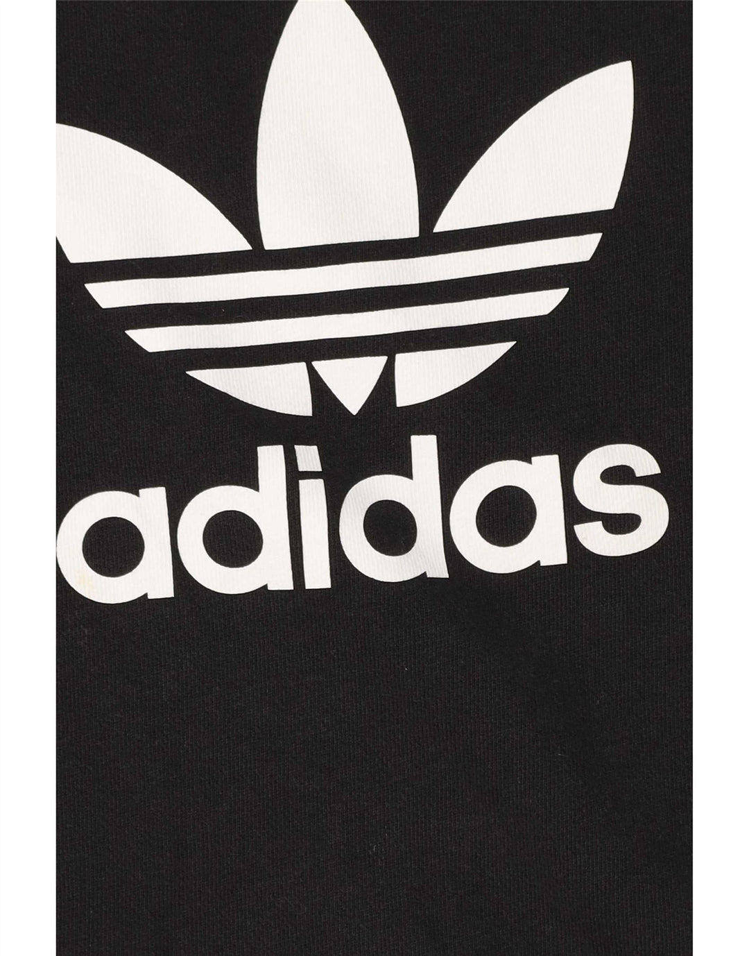 Męska bluza Adidas z grafiką, mała czarna