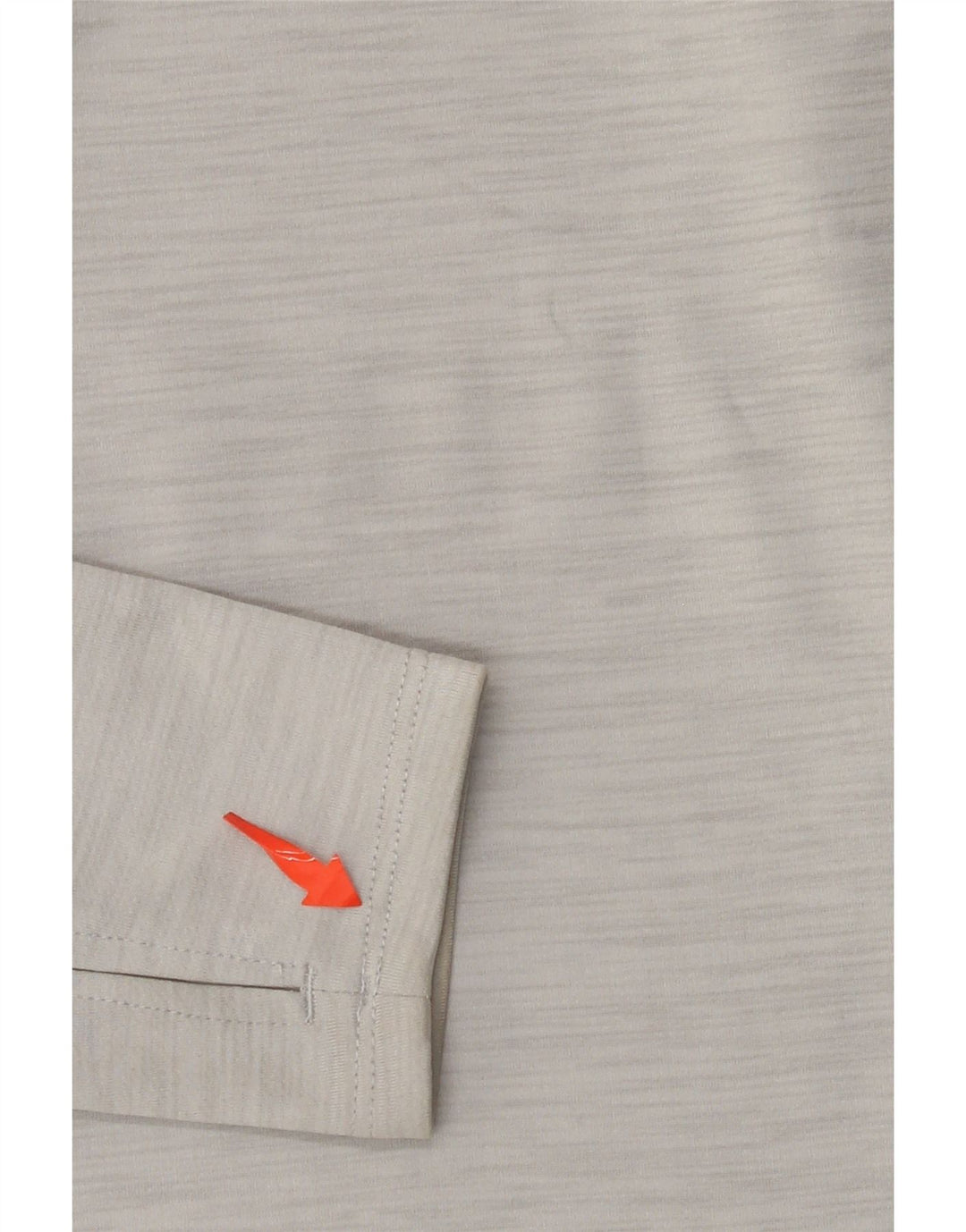 Męski dres NIKE Dri Fit z zamkiem błyskawicznym i zamkiem błyskawicznym, mały, szary nakrapiany