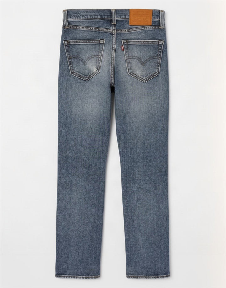 Damskie jeansy Levi's 511 Slim W27 L30 Niebieska bawełna