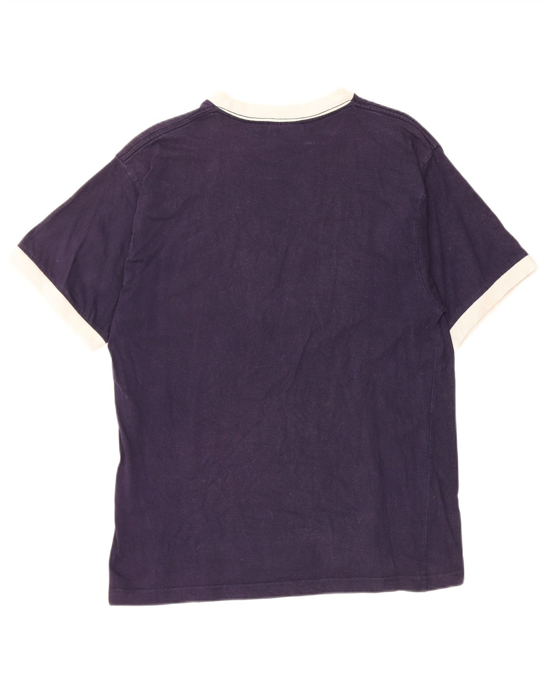 Męska koszulka z grafiką FILA, średnia, granatowa, bawełniana