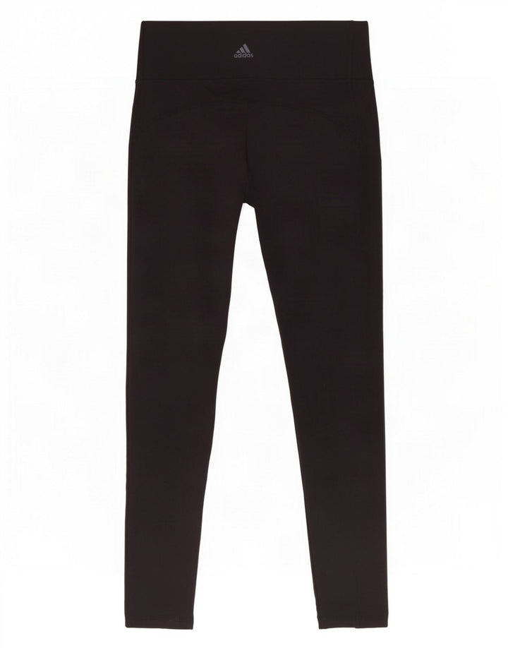 Legginsy Damskie Adidas UK 16/18 Duże Czarne