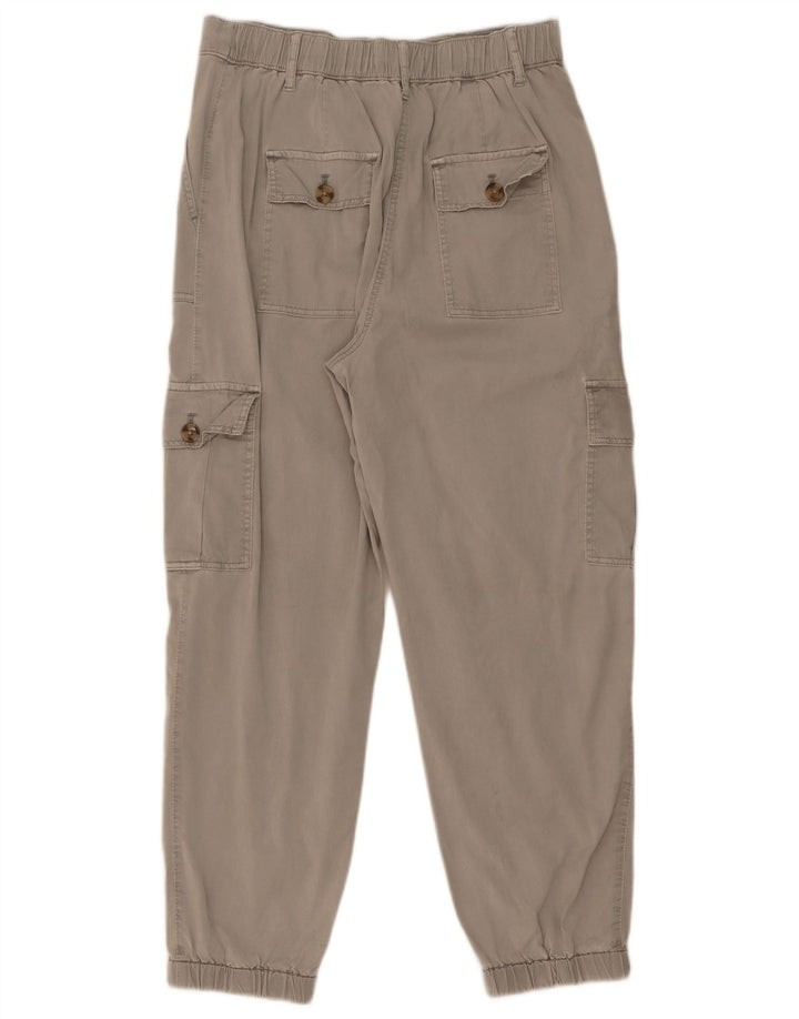 Spodnie damskie Marks & Spencer Joggers Cargo UK 8 Small W26 L25 Szare