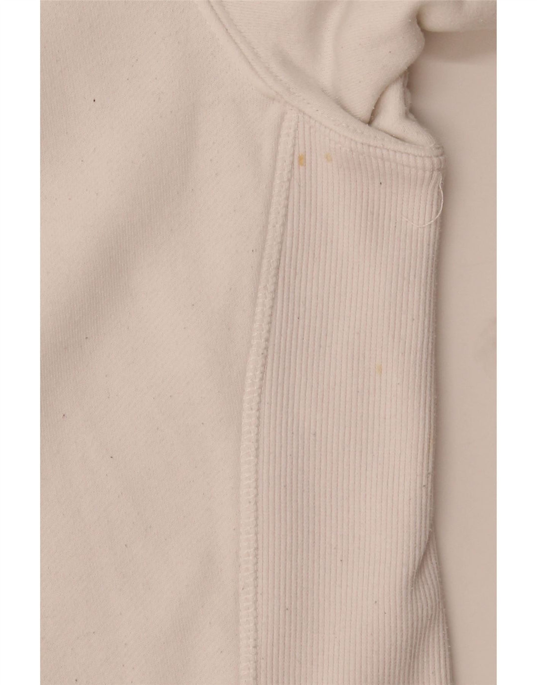 Męski sweter z kapturem Superdry, średni biały, bawełniany
