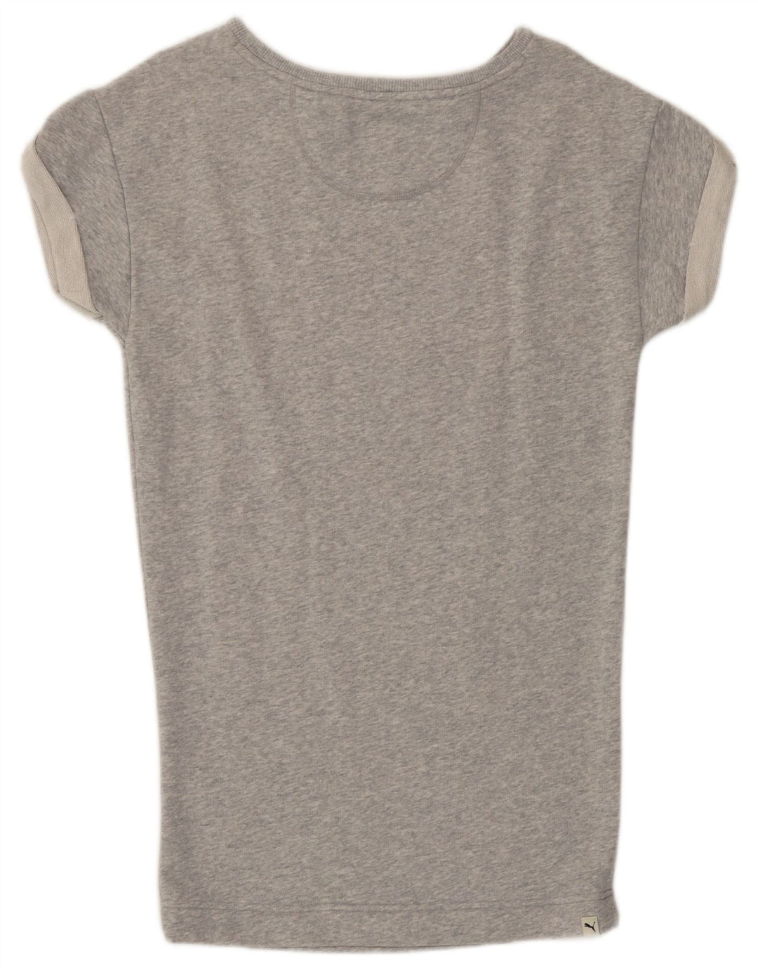 T-shirt damski Puma Top UK 8 Small Grey Flecked