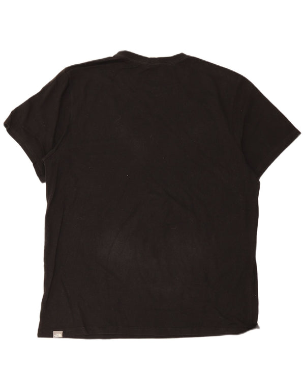 Męski T-shirt z grafiką The North Face XL, czarny