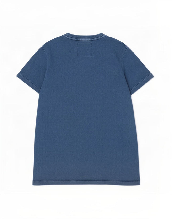 T-shirt męski Superdry, średni, granatowy, bawełniany