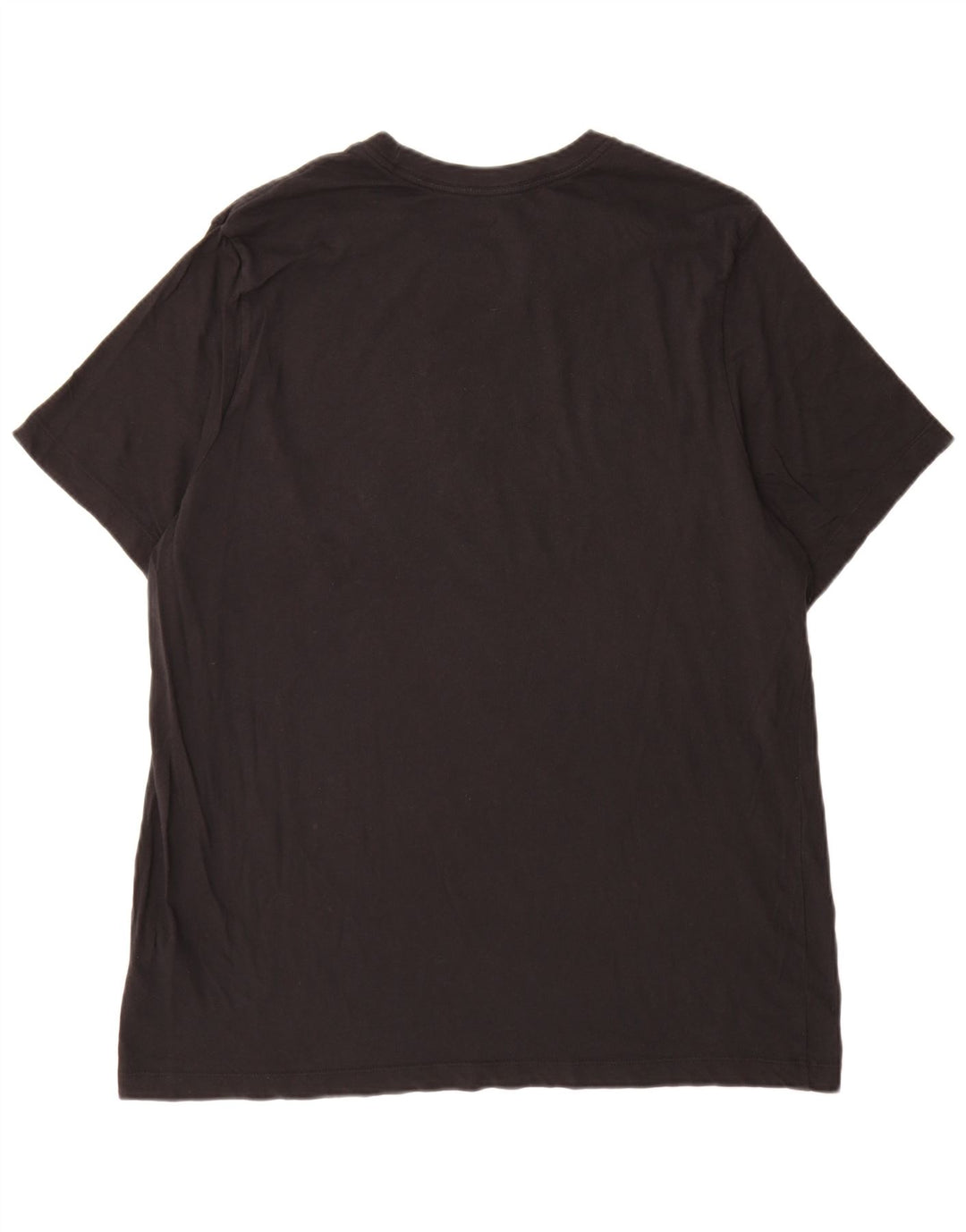 Męski T-shirt z grafiką Nike, 2XL, czarna, bawełniana