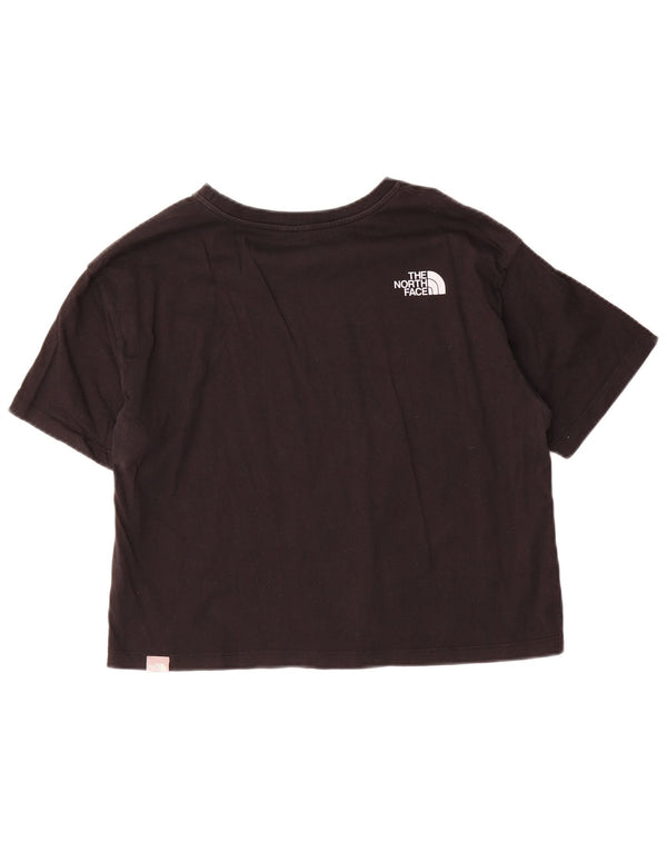 T-shirt damski The North Face UK 14, średni czarny