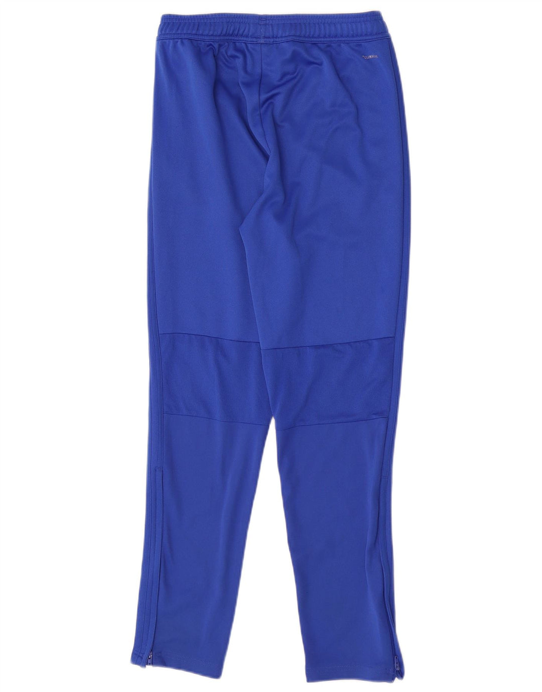 Chłopięce spodnie dresowe Adidas Slim Fit 13-14 lat Niebieski poliester
