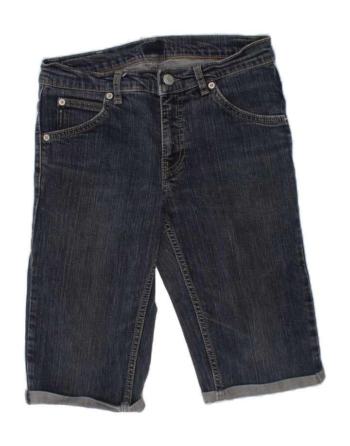 ARMANI Boys Denim Shorts 11-12 Years W26  Blue Cotton Vintage Armani and Second-Hand Armani from Messina Hembry 