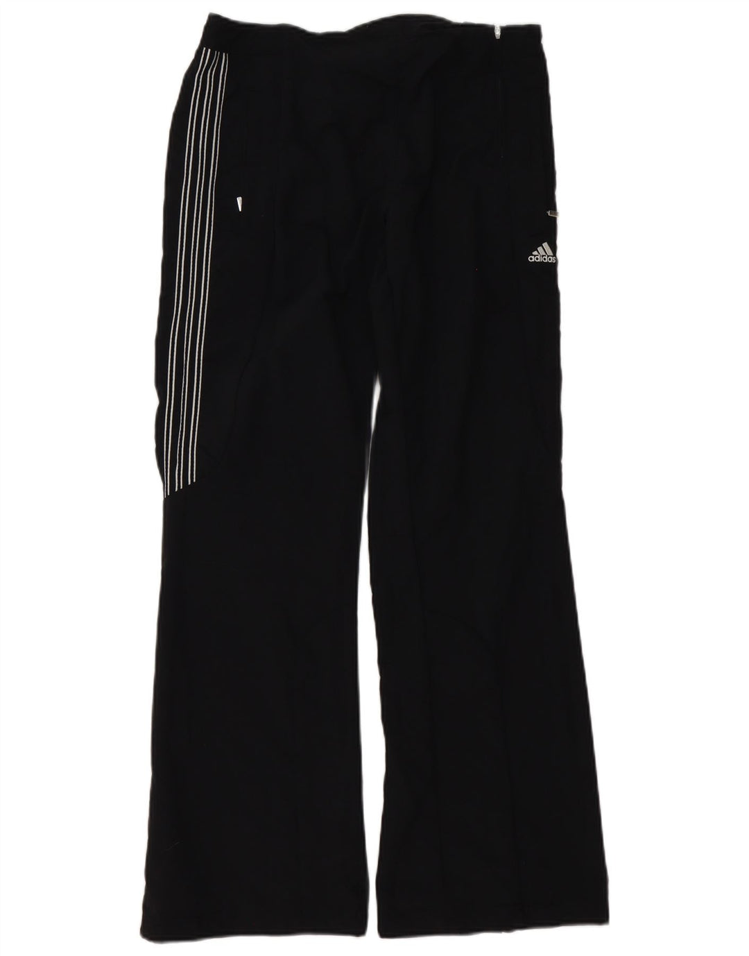 Damskie spodnie dresowe Adidas UK 14 Średni czarny poliester