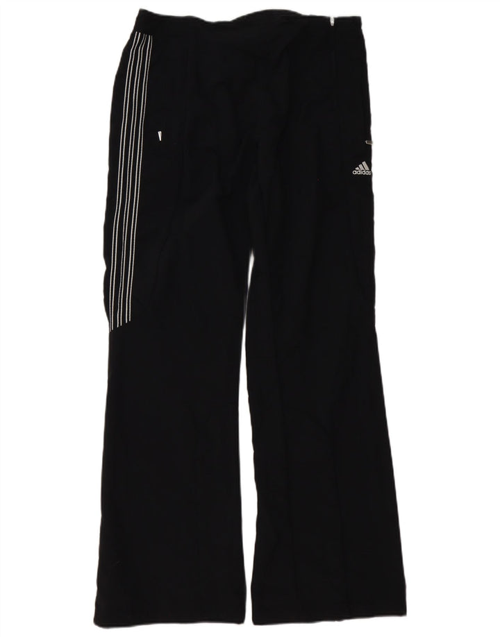 Damskie spodnie dresowe Adidas UK 14 Średni czarny poliester