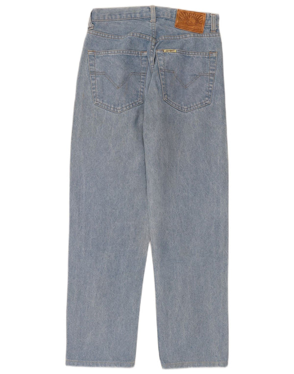 Damskie jeansy z wysokim stanem Spitfire W26 L27 Niebieskie