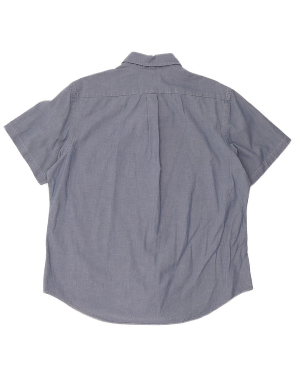 Koszulka męska Polo Ralph Lauren z krótkim rękawem XL, niebieska, bawełniana