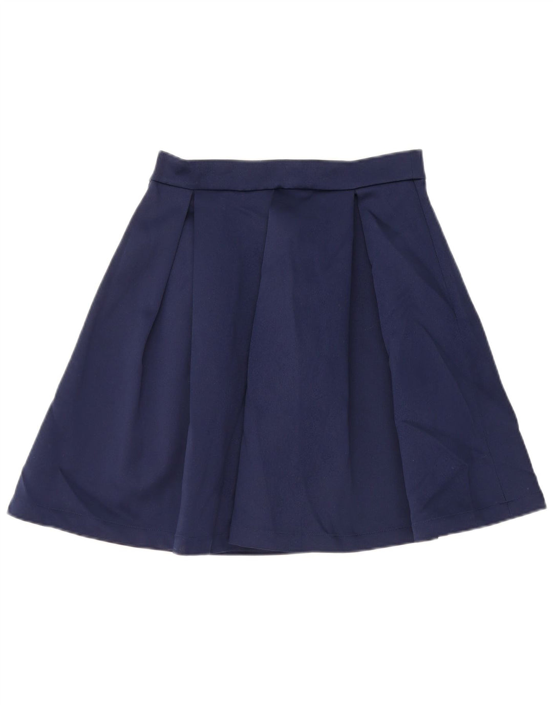 Damska spódnica o linii A GUESS W28 Średni granatowy poliester