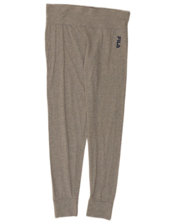 Legginsy damskie Fila UK 12 Średnioszare nakrapiane