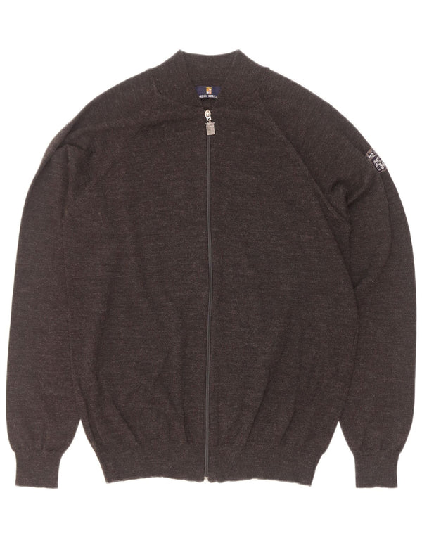 Męski sweter rozpinany Marina Militare 2XL szary