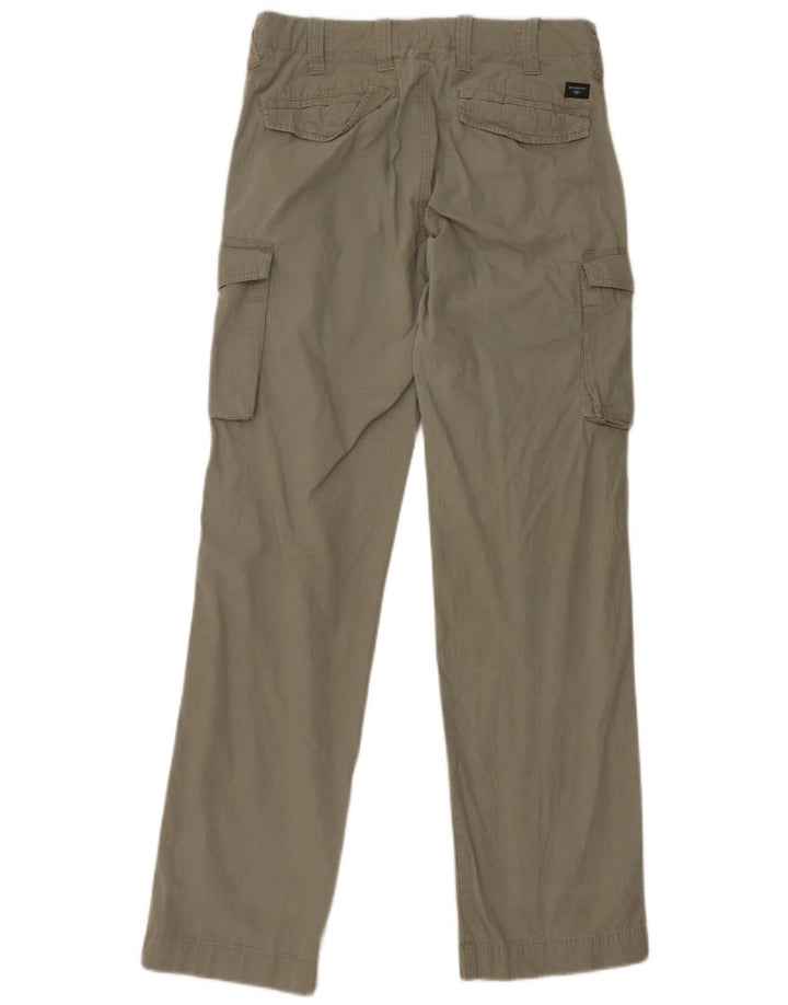 Męskie spodnie cargo o regularnym kroju Dockers W31 L34 Khaki
