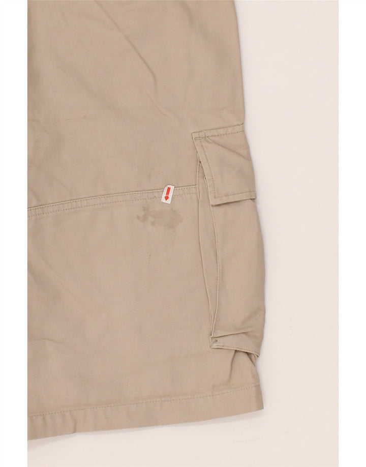 GAS Mens Cargo Shorts W32 Medium  Beige Cotton Vintage Gas and Second-Hand Gas from Messina Hembry 