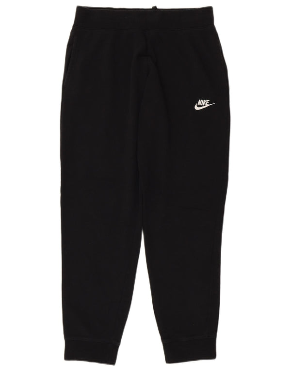 Spodnie dziewczęce Nike Dresowe Joggery 13-14 lat XL, czarne, bawełniane