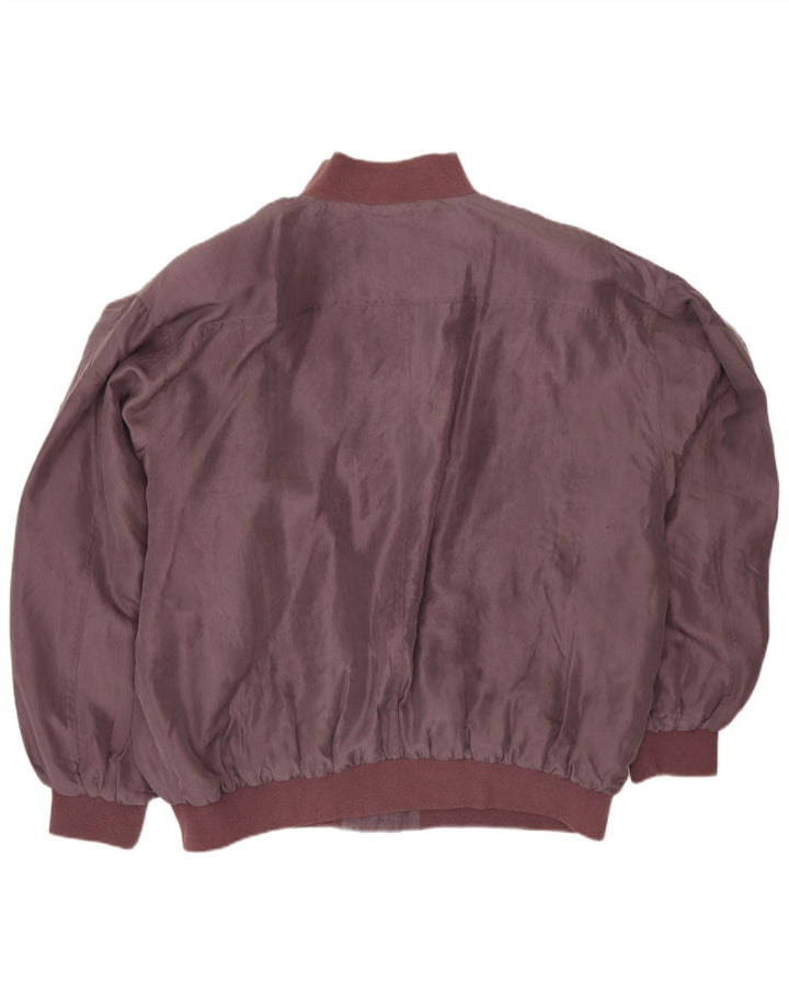 Nowa szybka damska kurtka bomberka oversize EU 44 XL fioletowa