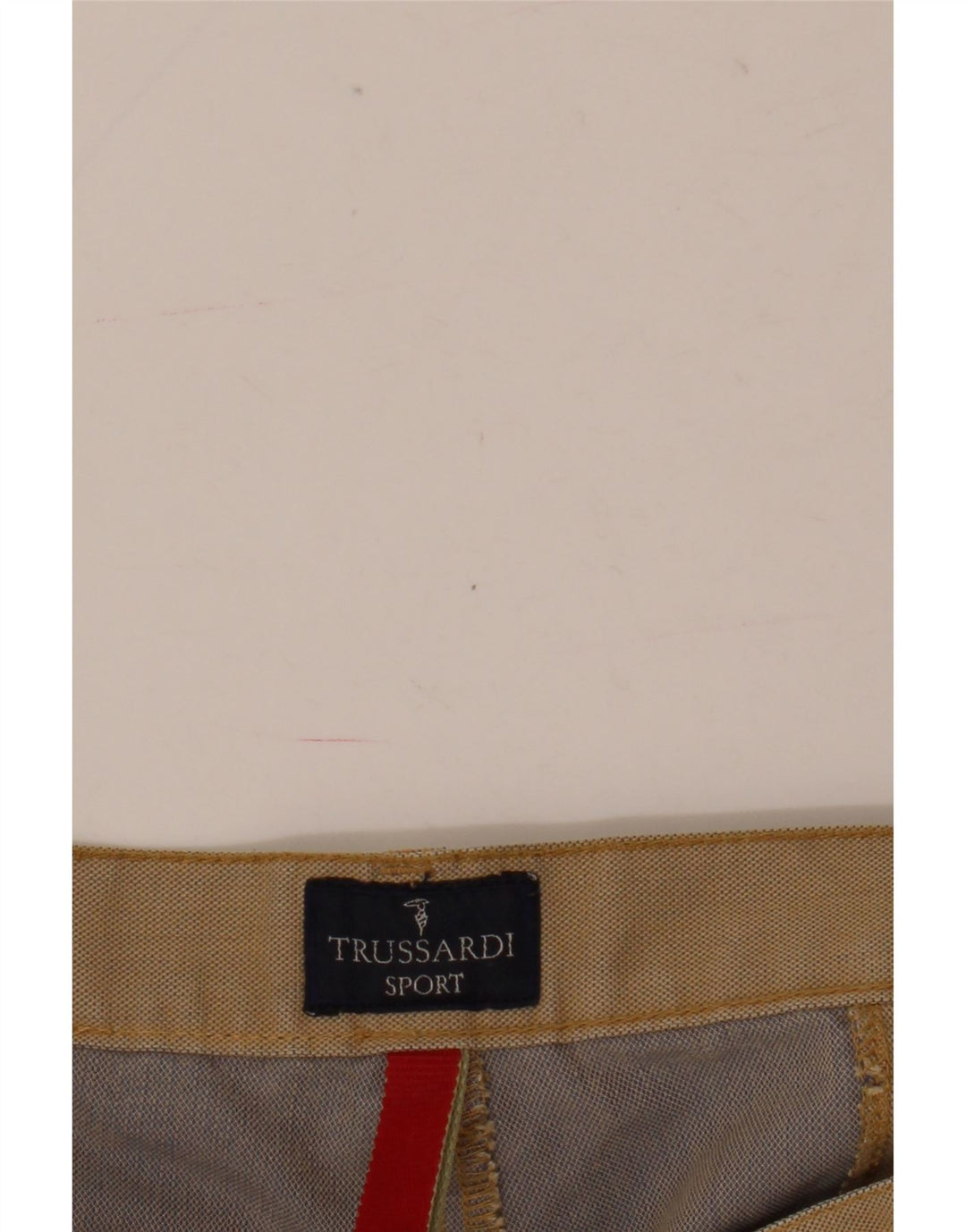 Męskie spodenki Chino Trussardi W38 XL, beżowe