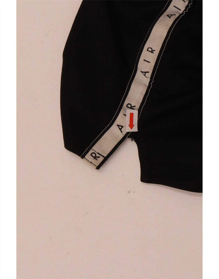 Damskie spodenki sportowe Nike Graphic UK 14, poliester w kolorze średniej czerni