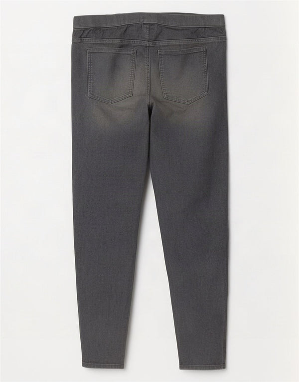 Marks & Spencer Damskie jeansy Jegging UK 20 2XL W38 L27 Szara bawełna