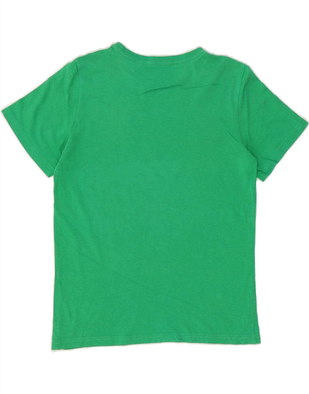 PUMA Boys Graphic T-Shirt Top 13-14 Years Green Vintage Puma and Second-Hand Puma from Messina Hembry 
