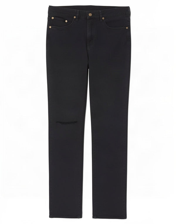 Męskie spodnie typu slim casual Polo Ralph Lauren W32 L32 Granatowa bawełna