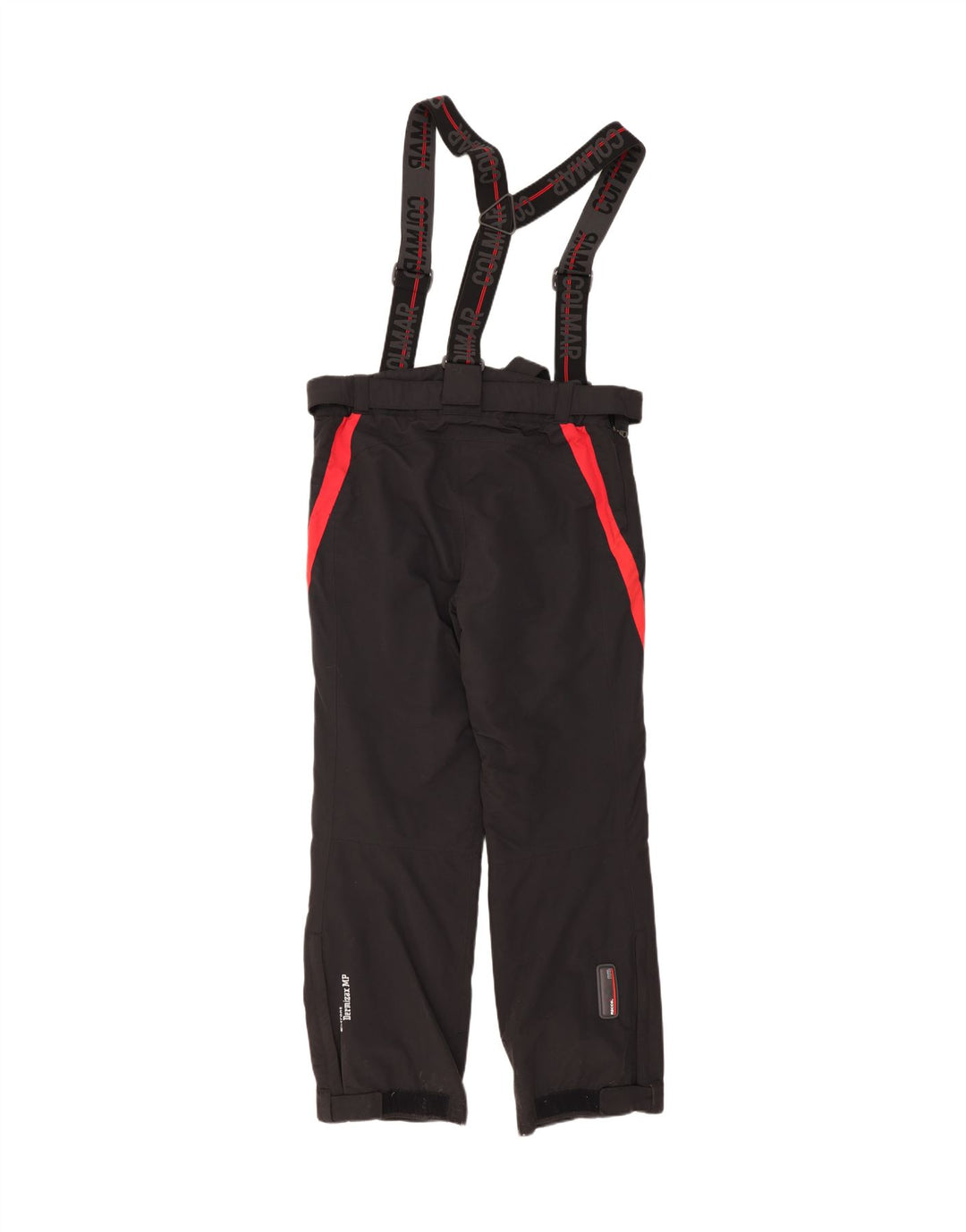 Męskie spodnie narciarskie Colmar Graphic Dungarees EU 40, średnia czerń, blok kolorów