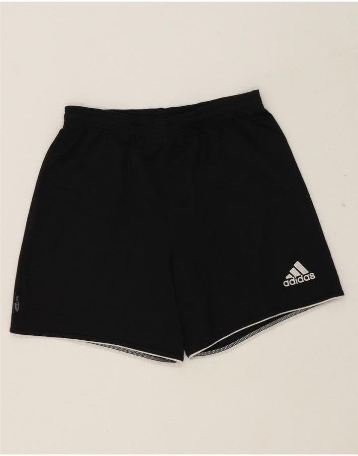 ADIDAS Mens Climalite Sport Shorts XS  Black Polyester Vintage Adidas and Second-Hand Adidas from Messina Hembry 