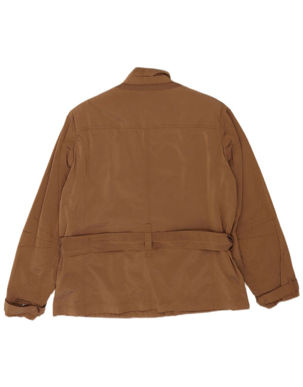 Damska kurtka użytkowa Geox Respira UK 18 XL, brązowa, poliester