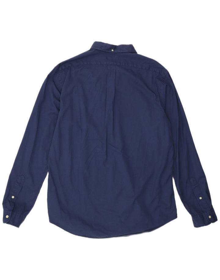 Koszula męska Ralph Lauren Slim Fit XL, granatowa, bawełniana