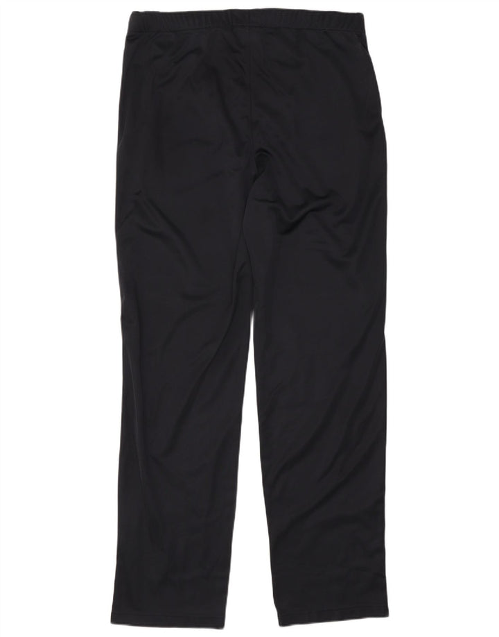 Męskie spodnie dresowe Lotto IT 52 XL Granatowe, poliestrowe, sportowe