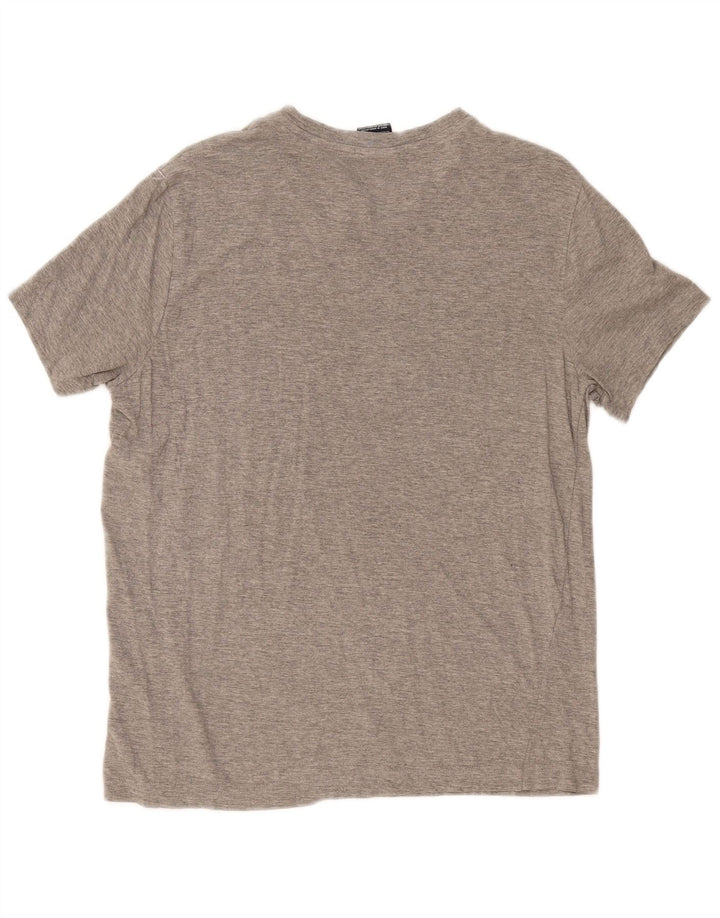 Męski T-shirt Champion z grafiką, średni szary