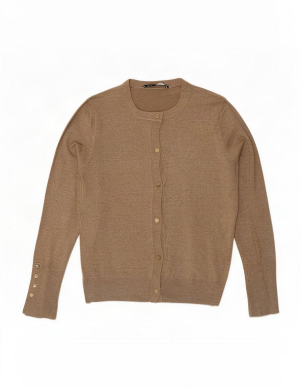 Sweter damski Zara Cardigan UK 10 Small Beige