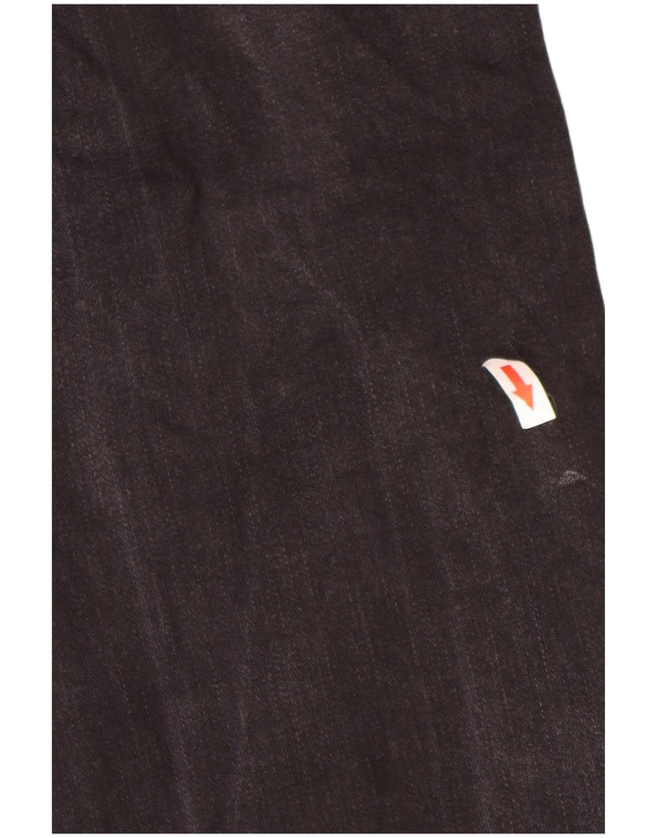 Damskie jeansy G-Star Midge Bootcut W31 L32 Czarna bawełna