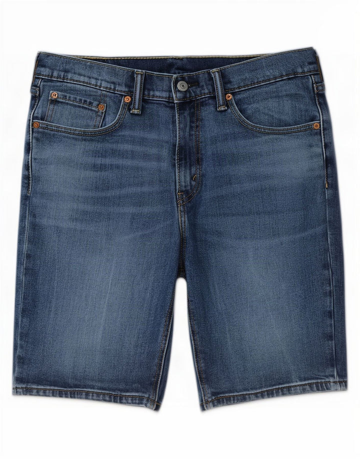 Męskie spodenki jeansowe Levi's 541 W32, duże, niebieskie, bawełniane