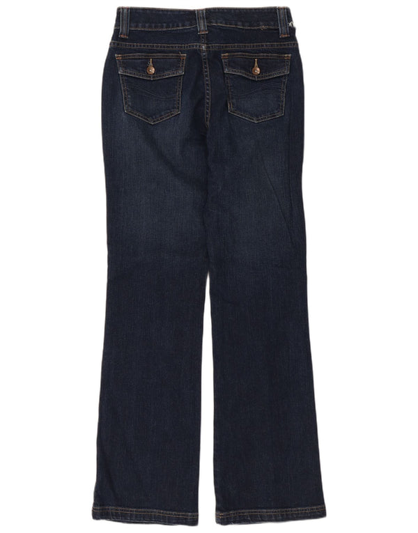 Damskie jeansy Lee Bootcut US 6 Medium W30 L32 Granatowe, bawełniane