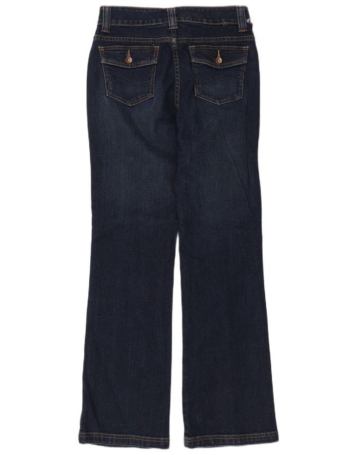 Damskie jeansy Lee Bootcut US 6 Medium W30 L32 Granatowe, bawełniane