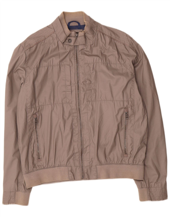 Męska kurtka bomber Marks & Spencer UK 41/43, duży, szary poliester