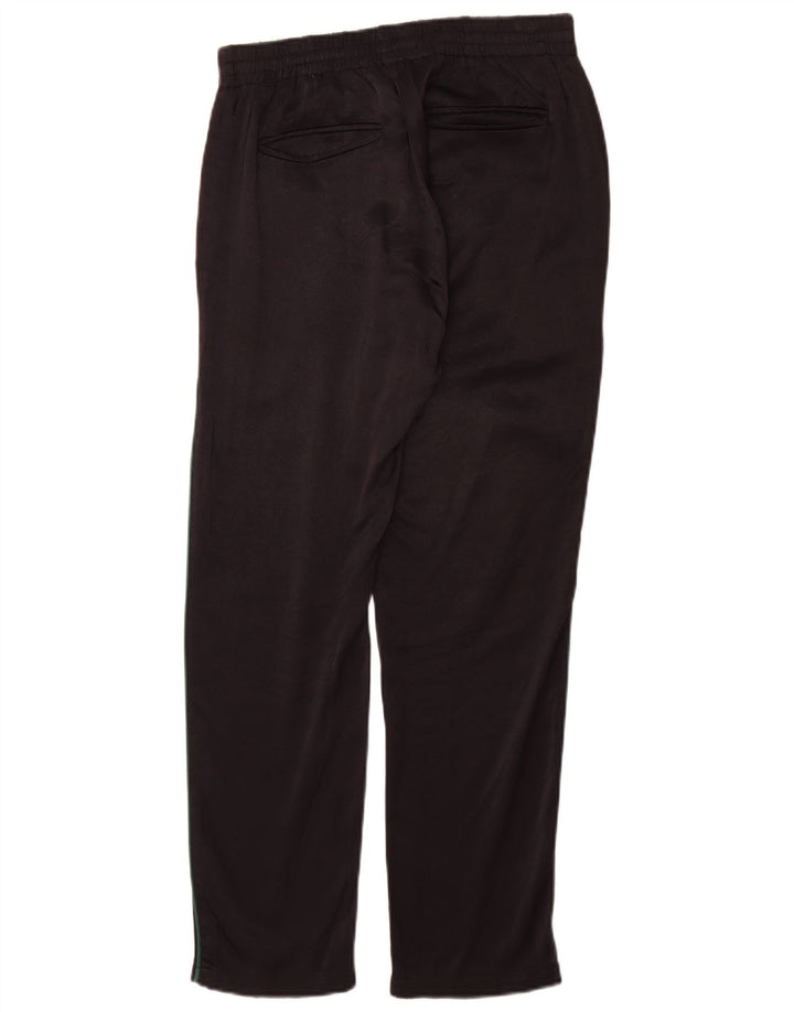 Męskie proste spodnie chino Zara małe W30 L29 czarne