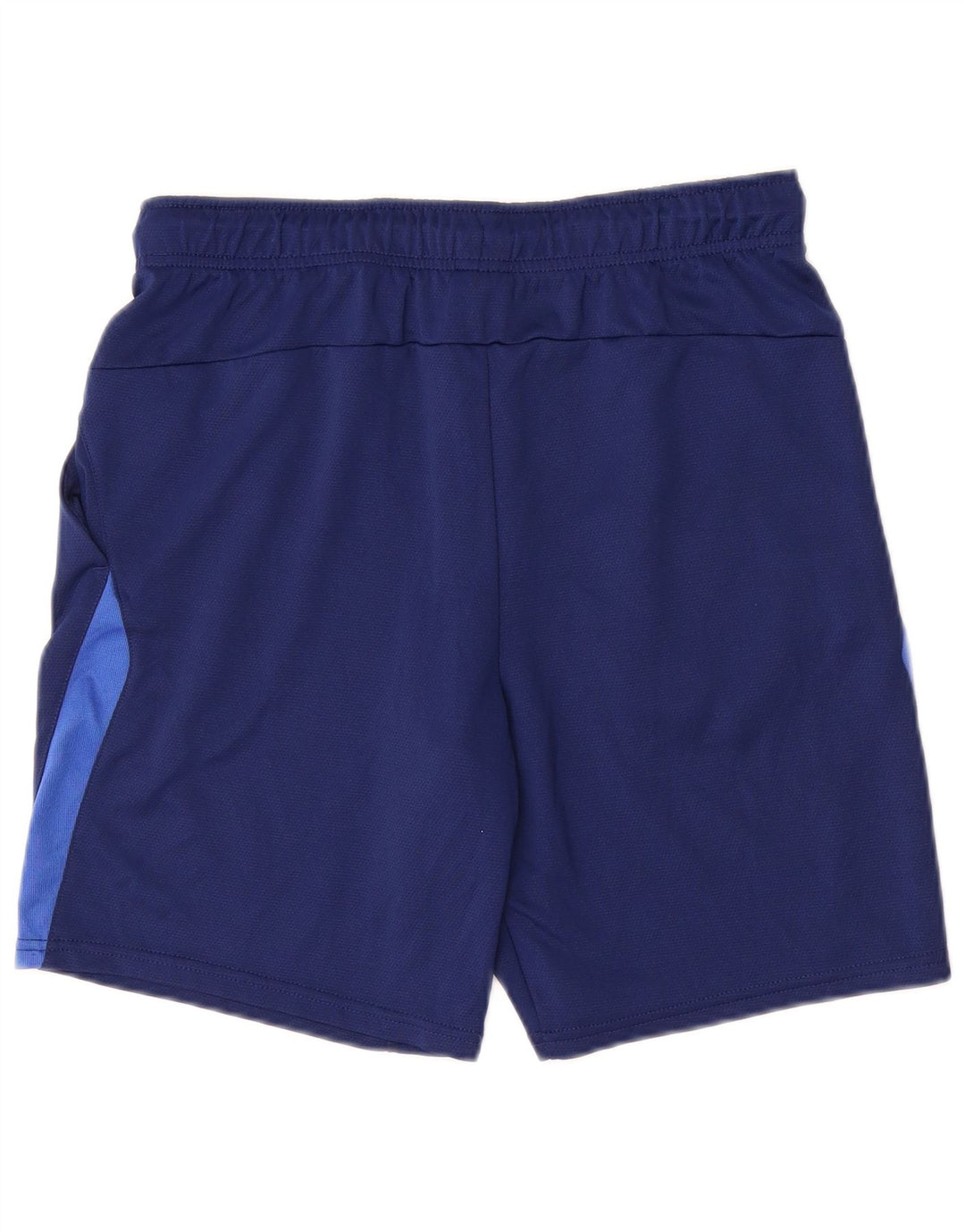 Męskie spodenki sportowe Nike Dri Fit, średni granatowy, poliester z blokami kolorów