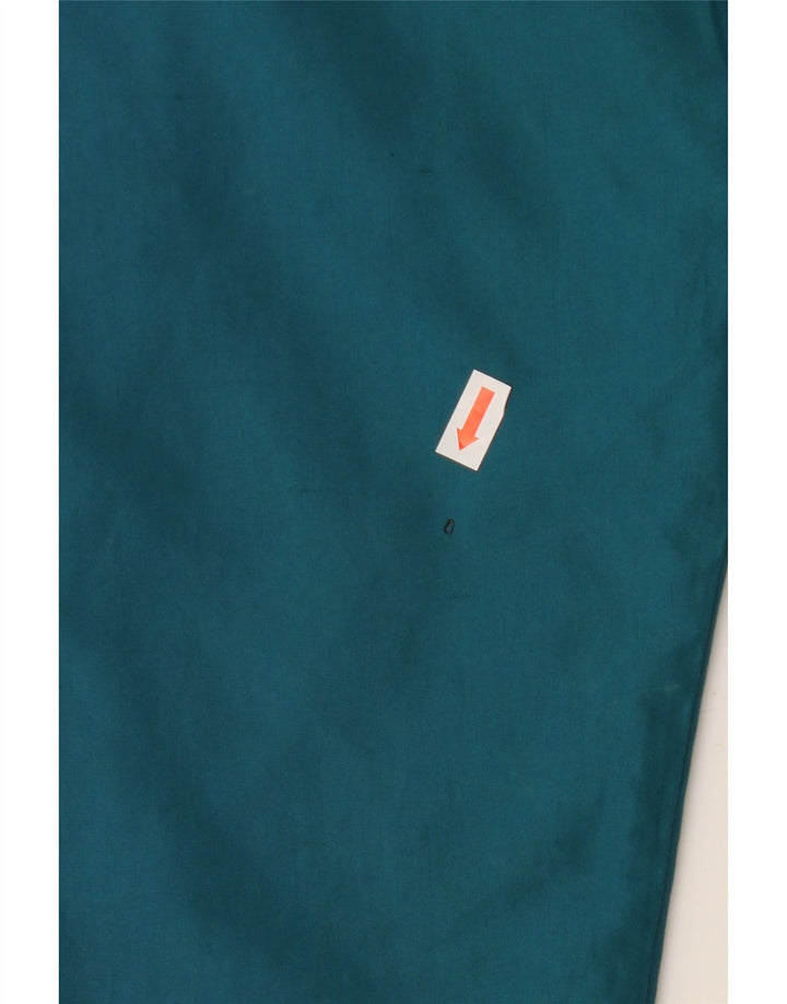 FILA Womens Tracksuit Top Jacket UK 18 XL Turquoise Colourblock Polyester Vintage Fila and Second-Hand Fila from Messina Hembry 
