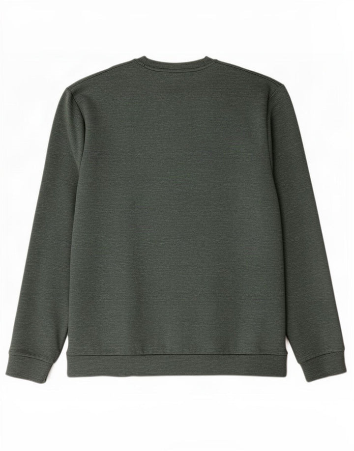 Męski sweter męski Under Armour XL, zielony, nakrapiany poliester