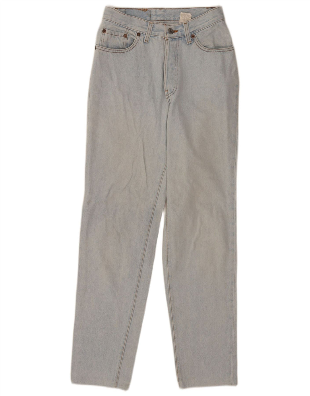 Damskie jeansy zwężane Levi's US 5 Small W28 L29 Niebieskie bawełniane