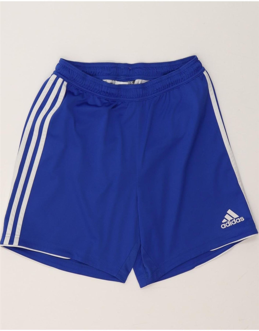 Męskie spodenki sportowe ADIDAS Climacool, małe, niebieskie, z poliestru