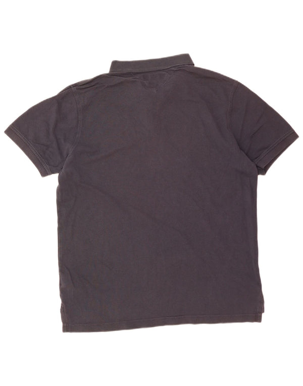 Męska koszulka polo Slim Fit Tommy Hilfiger XL, granatowa, bawełniana