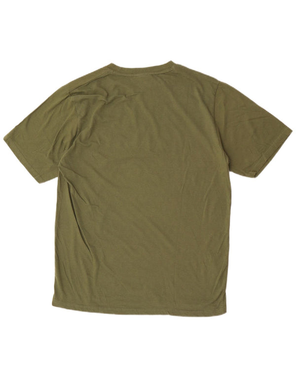 Męski T-shirt z grafiką AUSTRALIAN L'ALPINA Top 2XL Khaki
